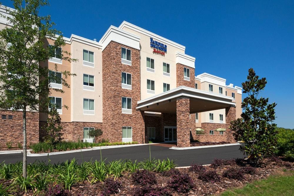 Fairfield Inn & Suites By Marriott Tallahassee Central Exterior photo