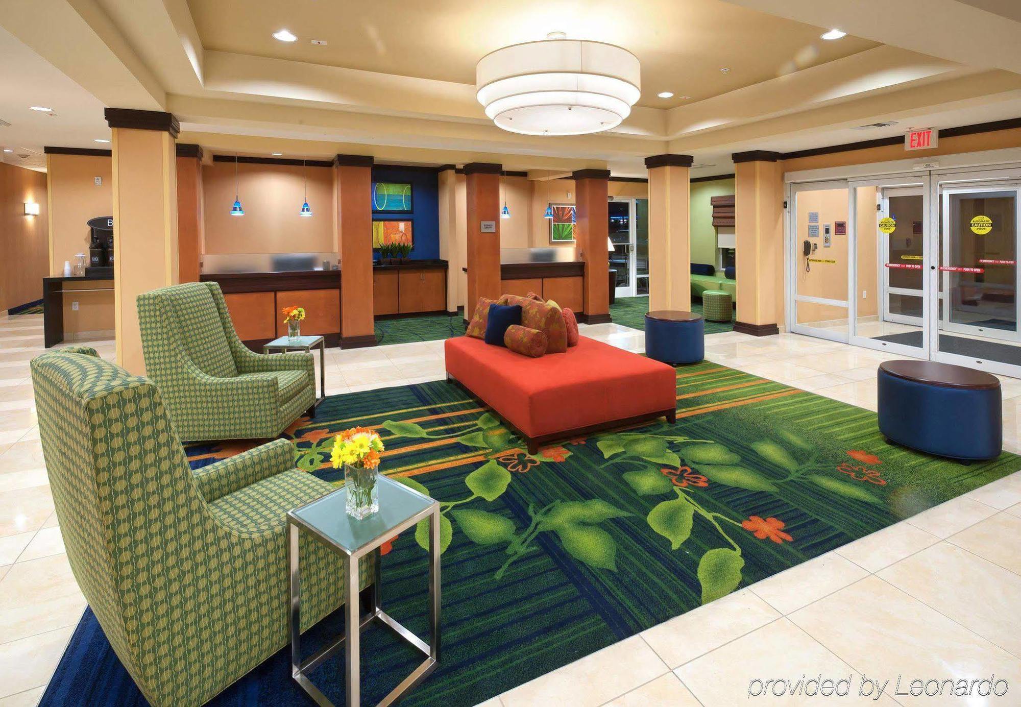 Fairfield Inn & Suites By Marriott Tallahassee Central Interior photo